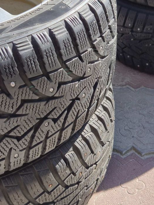 Диски з шинами 185 55 r15 4×98 Fiat Ford Peugeot Seat Skoda