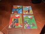 Conjunto 4 revistas batatoon vintage