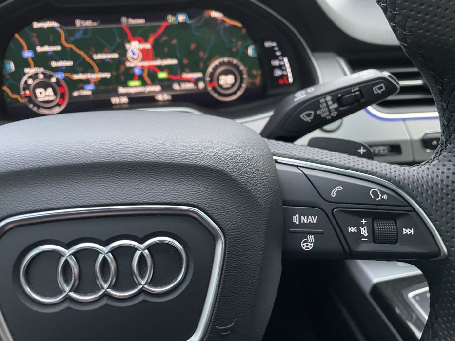 Audi Q7 4m 2016 Sline Panorama Premium