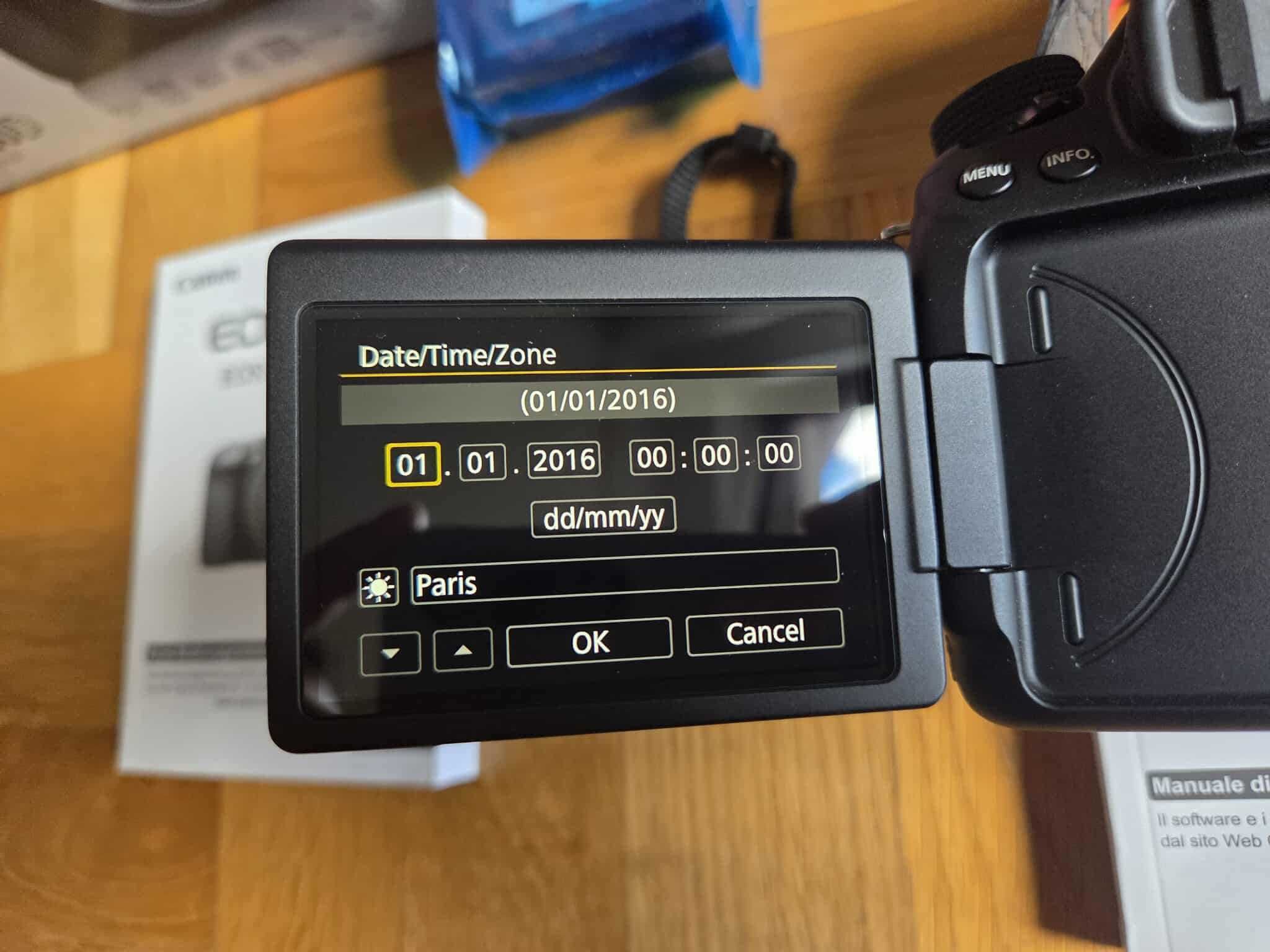 Canon EOS 80D aparat - Wi-Fi i NFC stan idealny
