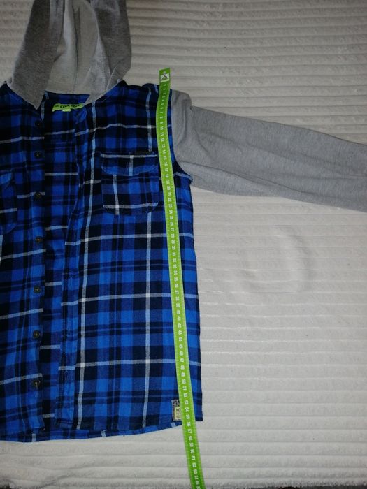 Bluza chłopięca z kapturem