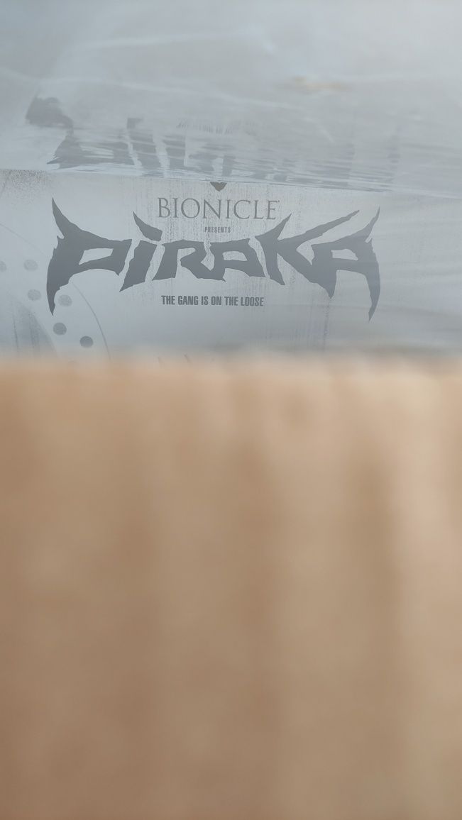 Bionicle Lego Piraka completo