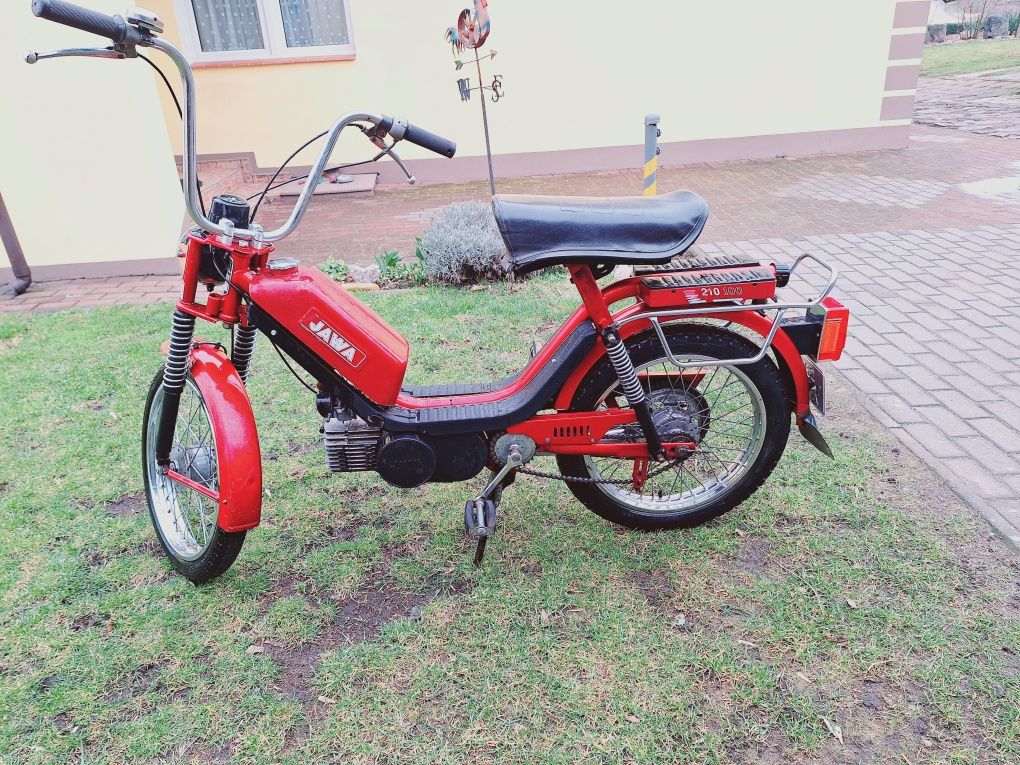 Jawa babetta 210 zarejestrowana (nie romet Motorynka wsk)