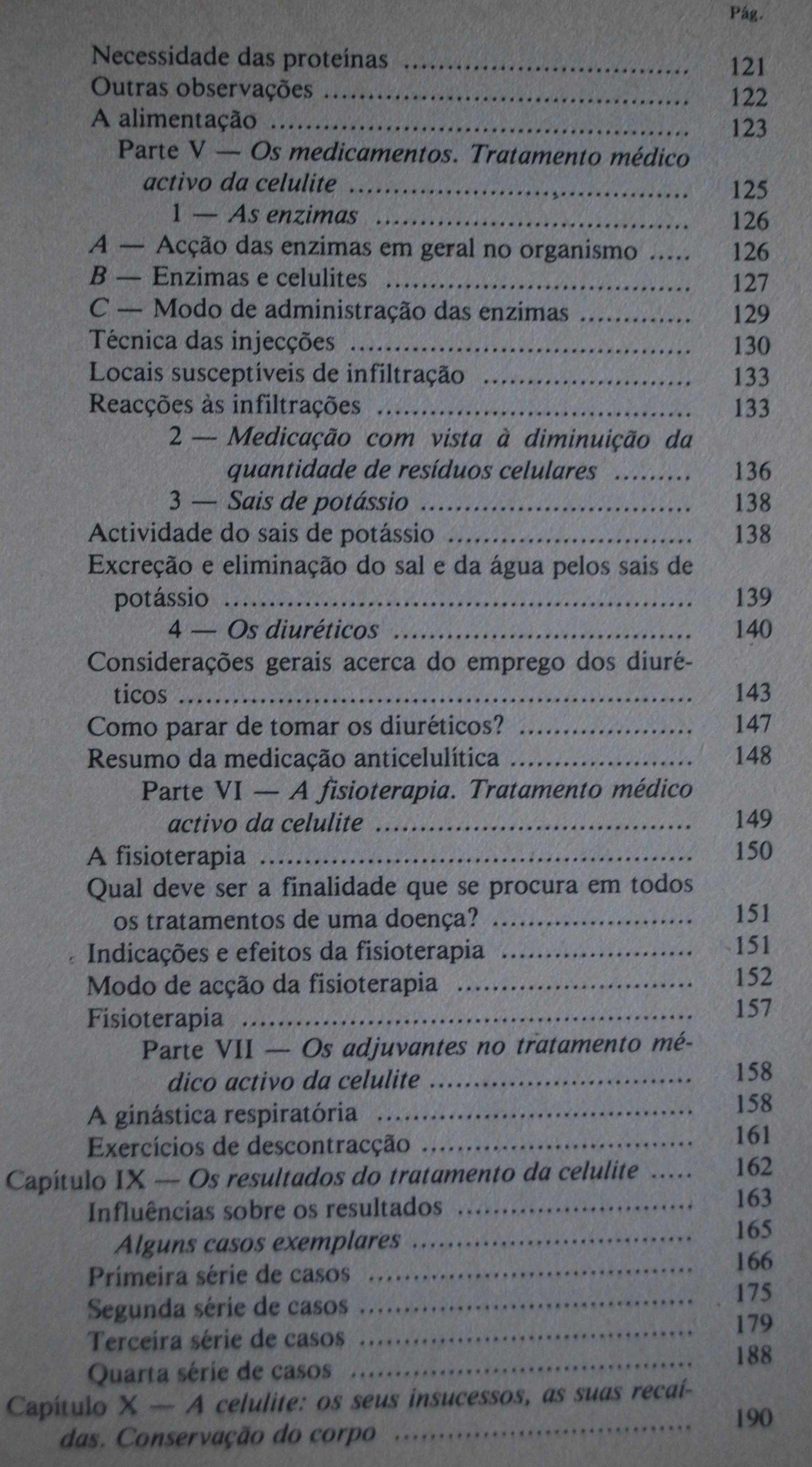 A Celulite (Causas e Tratamentos) de Gérard J. Léonard