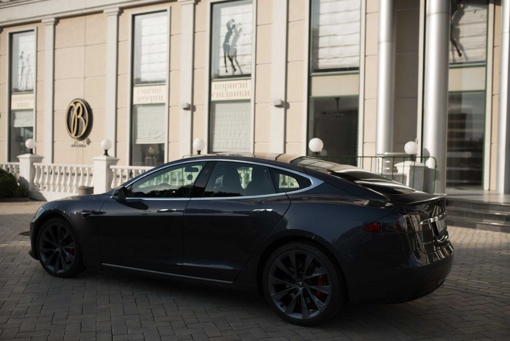 Tesla Model S P100DLudicrous Intel 2018