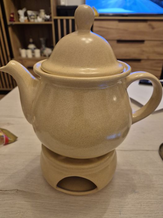 Czajnik z podgrzewaczem ZC" Bolesławiec"