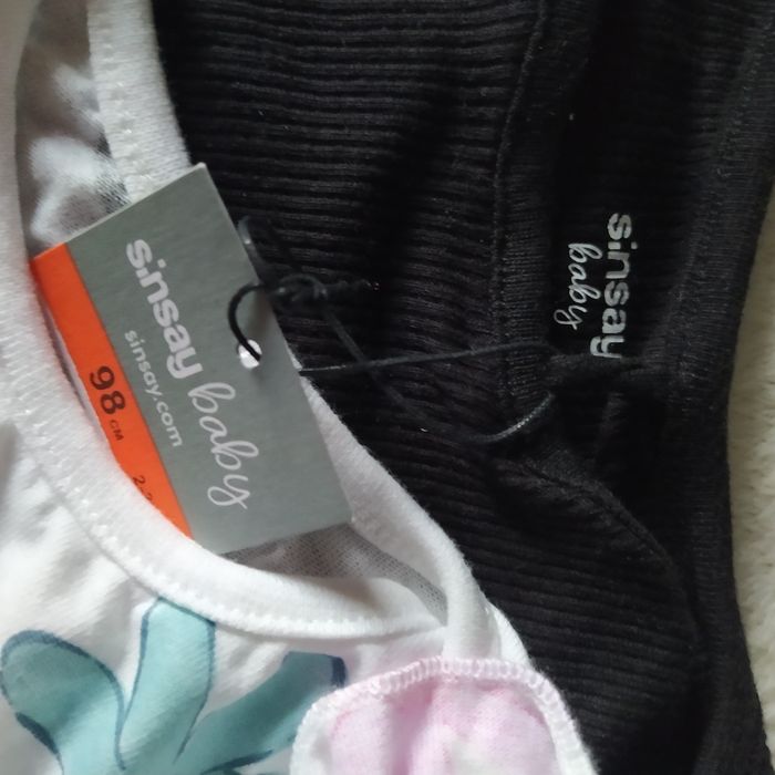 Body niemowlęce z długim rękawem, r. 98