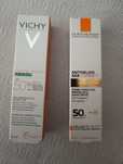 Vichy capital soleil 15 ml + La Roche Posay anthelios Age Correct 15 m