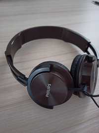 Słuchawki Nauszne Philips SHL3000 Brązowe