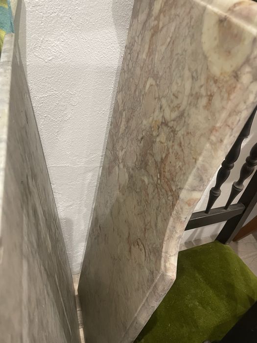 2 mesas talha dourada