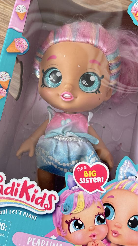 Лялька kindi kids Pearlina