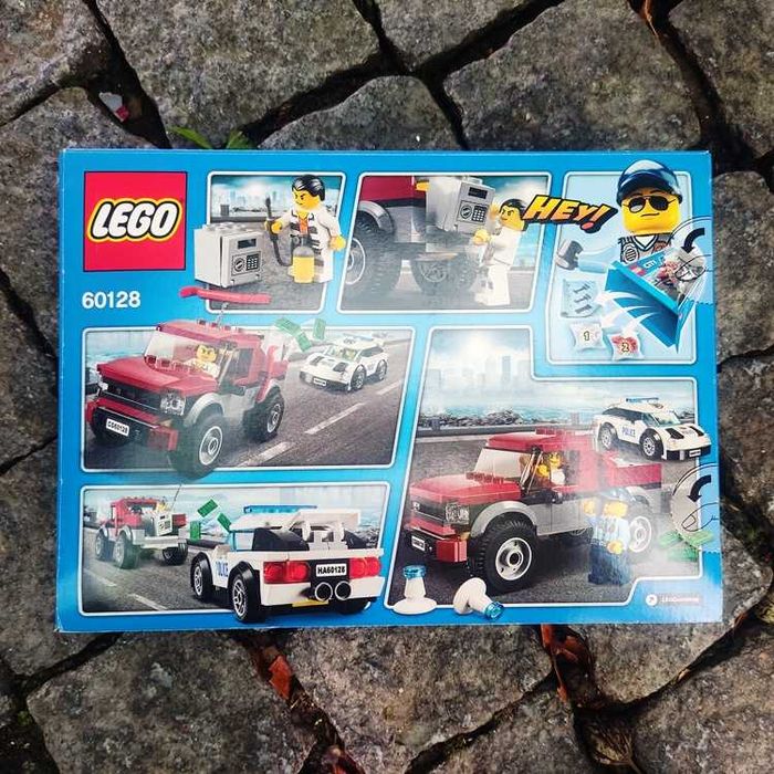 Lego City 60128 Novo em caixa lacrada