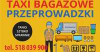 Przeprowadzki, Tani Transport Elbląg, Bagażówka, Transport Cała Polska