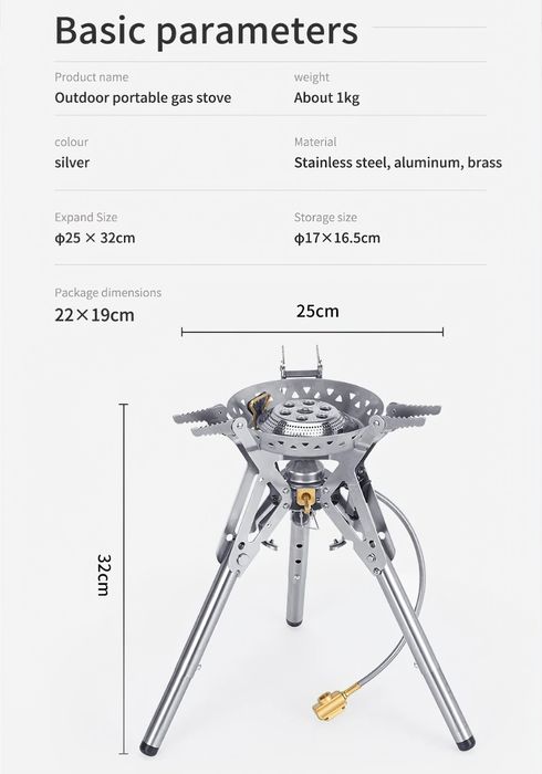 ГОРЕЛКА Naturehike газовая плита пальник примус конфорка газ система