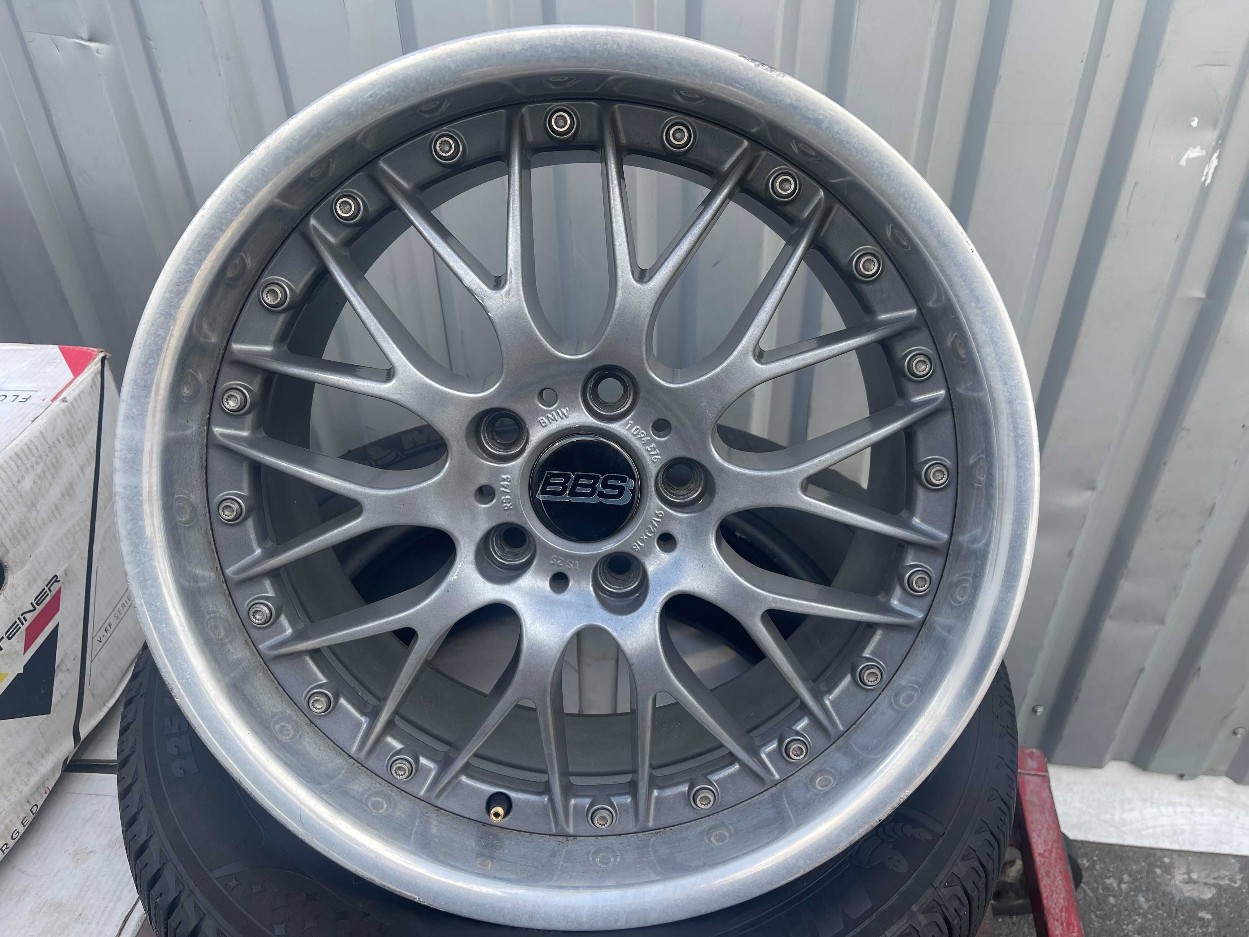 Диски різноширокі BBS 742/743 стиль,  R18.