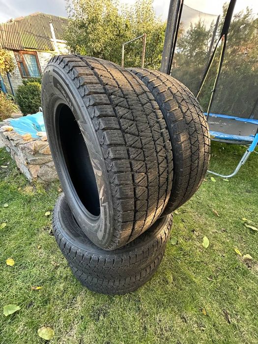 225/60 r18 bridgestone blizzak dm-v3 шини бу зима