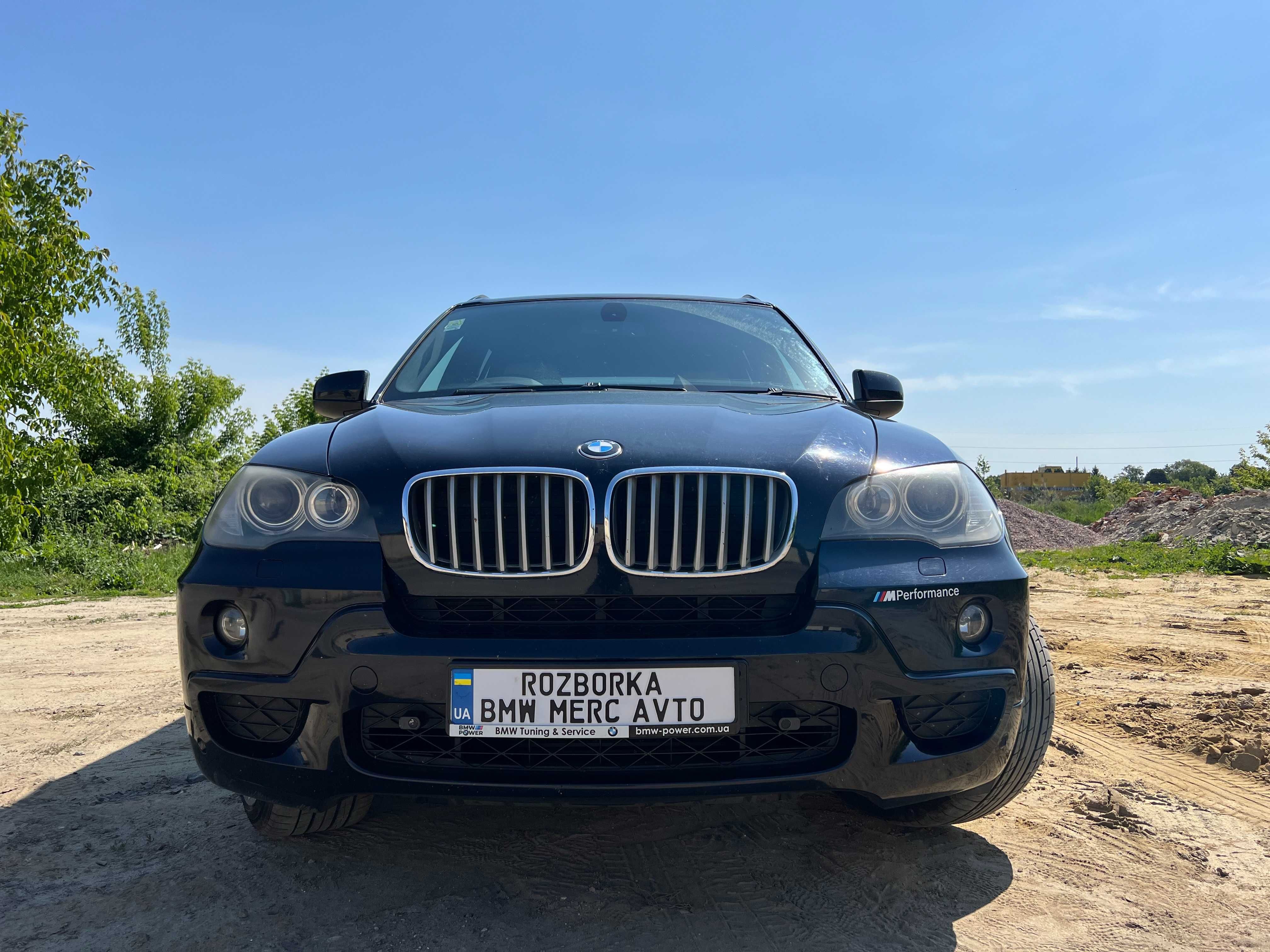 Передний М бампер BMW X5 E70 задний M обвес БМВ Х5 Е70 Обвіс Пороги