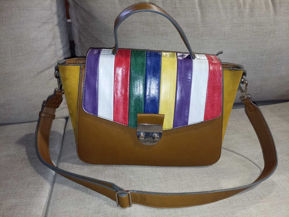 Mala Parfois Tiracolo Castanha