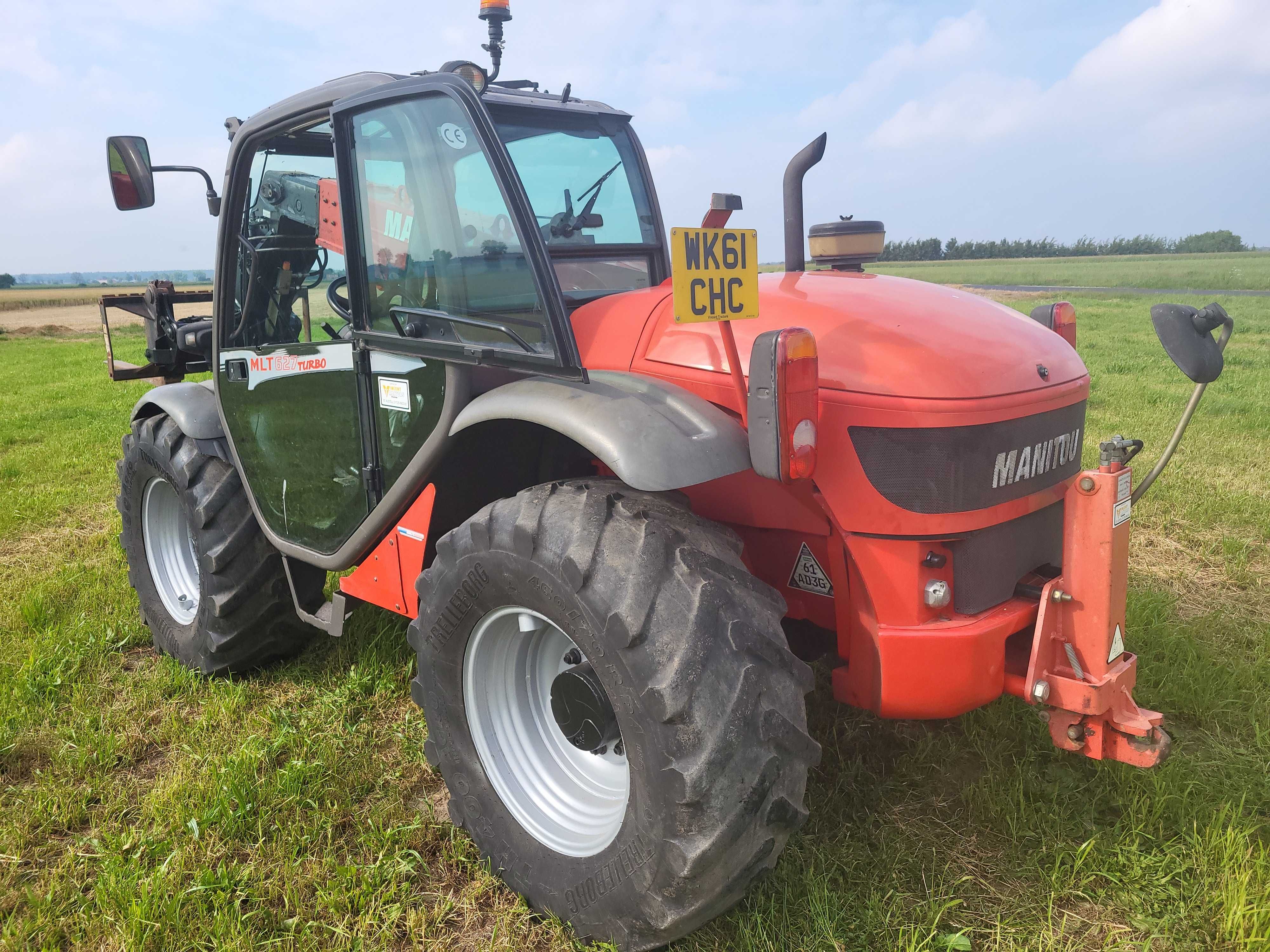 Ładowarka Manitou 627 MLT Turbo