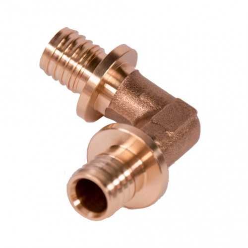 Коліно 90 ° (латунь) 16/16 мм  (707016)