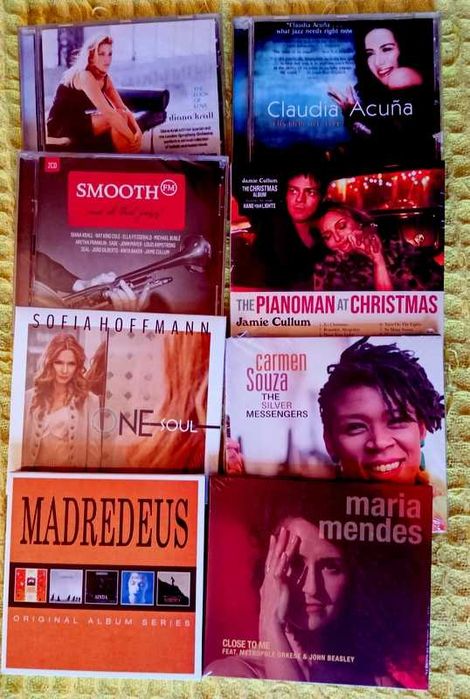 CD´s música, rock, jazz, etc.