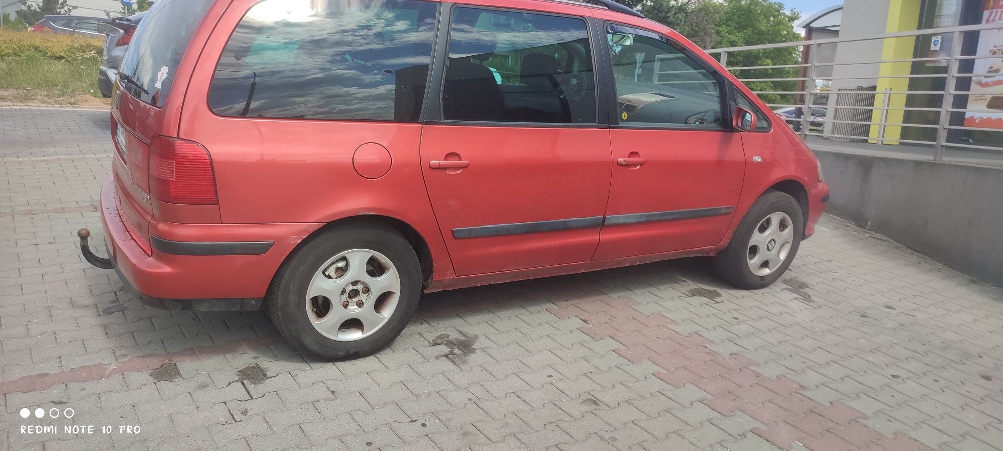 Seat Alhambra 1.8T
