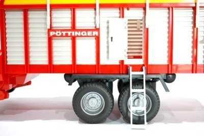 Zabawka Przyczepa samozbierająca Pttinger Jumbo 6600 Bruder