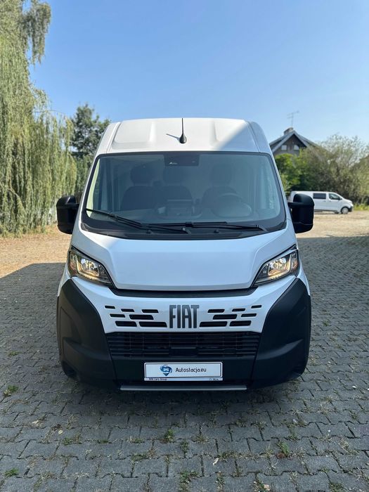 NOWY Fiat Ducato L3H2 2.2 wynajem z wykupem w kwocie od 2750zł BEZ BIK