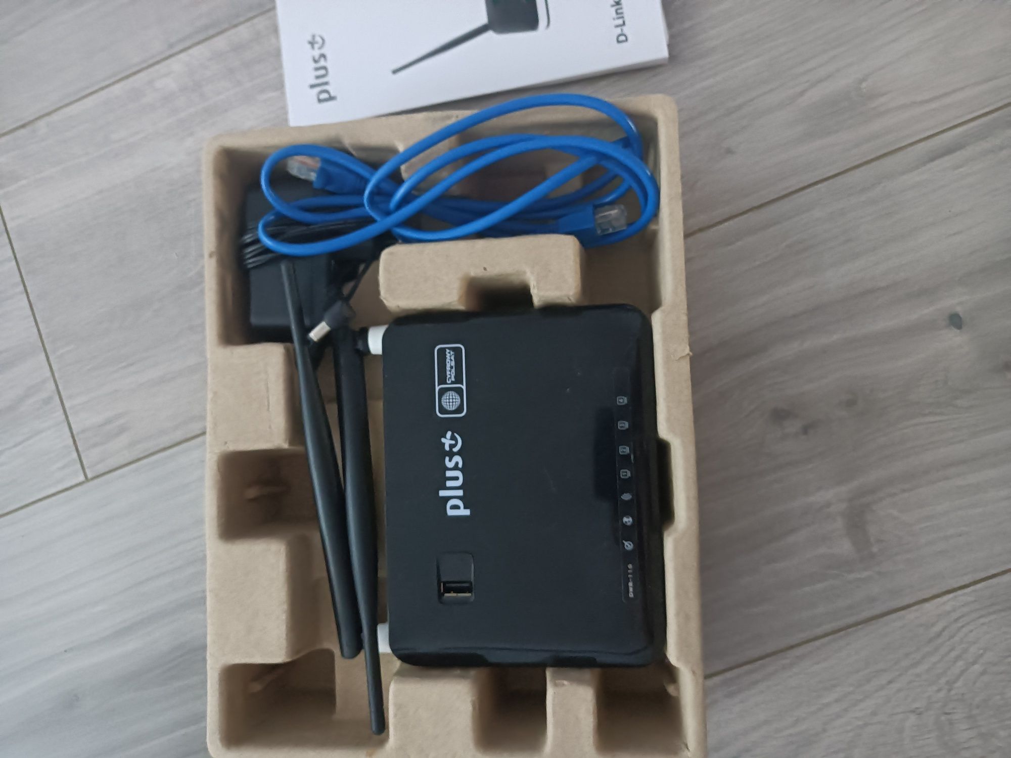 D-Link router Wi-Fi/Lan Mobile Kart SIM