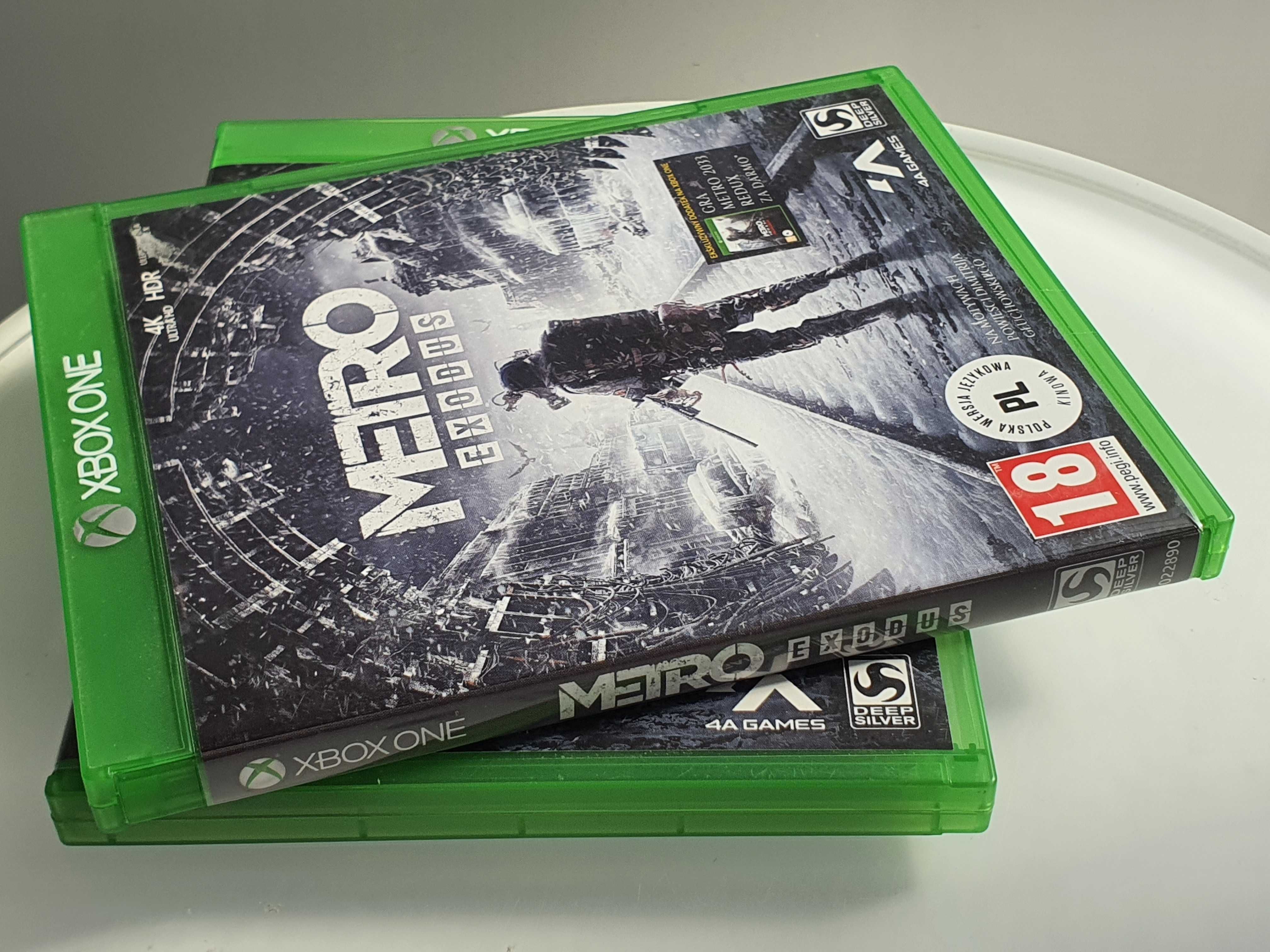 Metro Exodus Xbox Sklep Zamiana