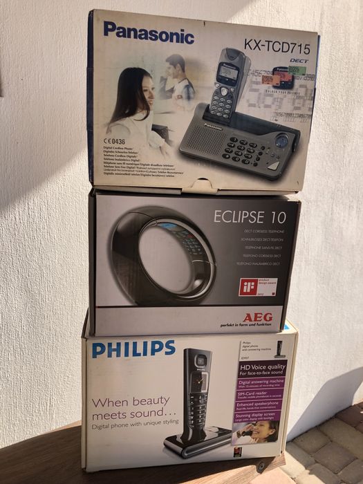 Телефони Panasonic KX-TCD715, PHILIPS, ECLIPSE 10