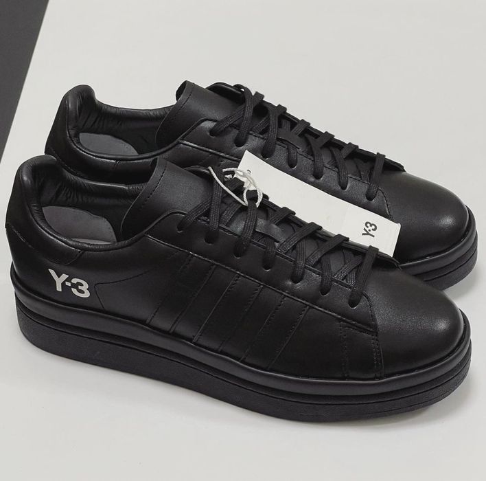 Adidas Yohji Yamamoto Y-3 Hicho Black White | Оригінал