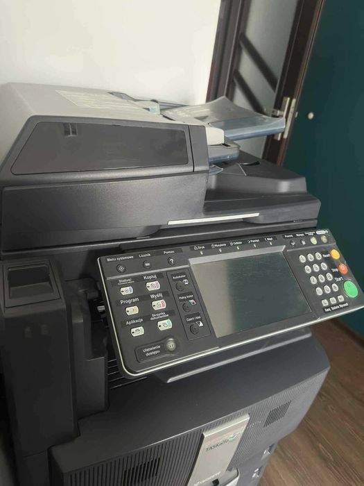 Drukarka Kyocera TASKalfa 250ci – uszkodzona, na części / do naprawy
