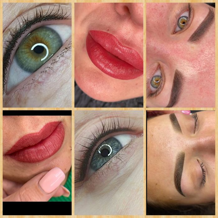 Акція! Перманент/Ламінування вій,брів