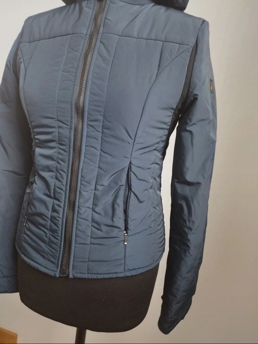 Kurtka damska zimowa przeciwdeszczowa z kapturem refrigiwear nowa