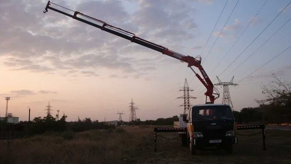 манипулятор. услуги крана-манипулятора.