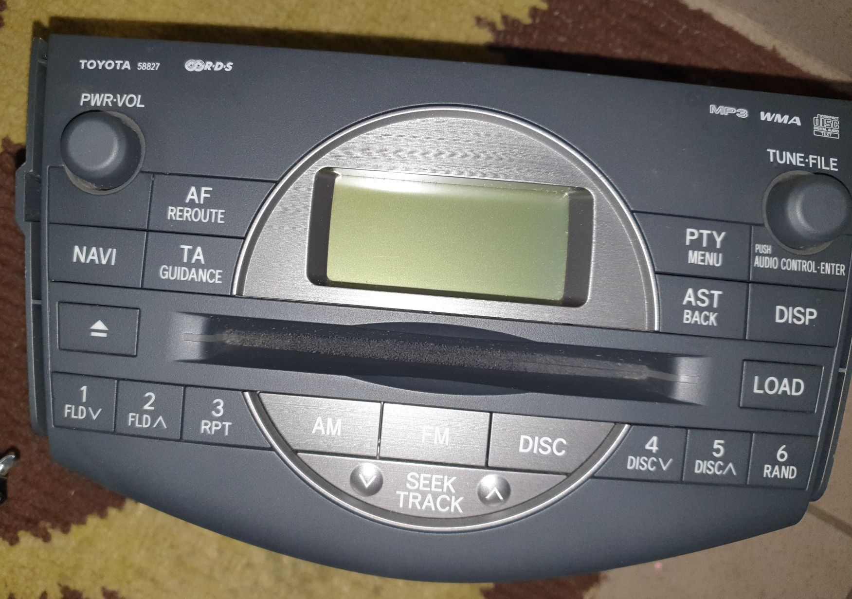 Radio z CD Toyota RAV 4 2007 rok model 58827