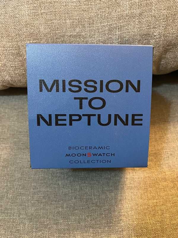 Omega x Swatch SO33N100 Neptune - Morski design i biokeramika