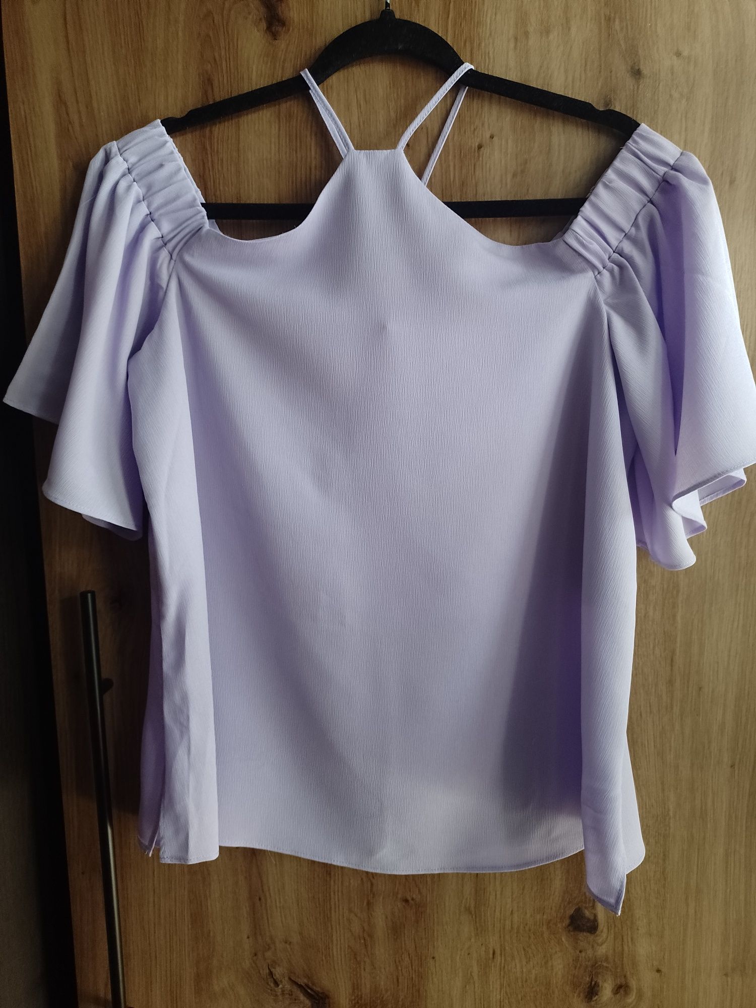 Bluzka River Island liliowa rozm 42