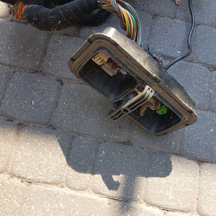 wiązka instalacja kostka elektryka skoda fabia I