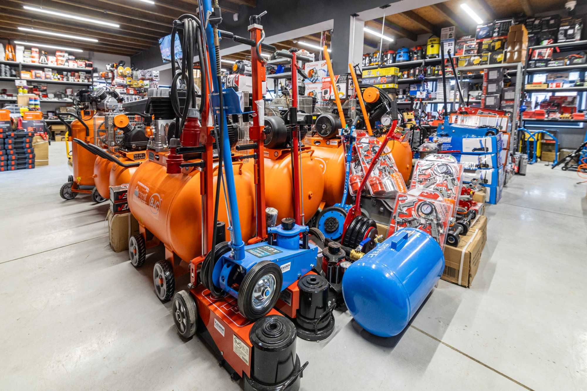 KOMPRESOR OLEJOWY sprężarka 100L Ripper 230V