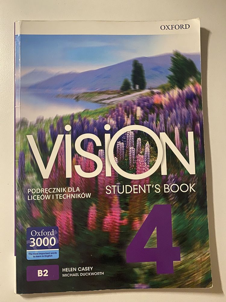 Vision student’s book 4