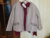 Кофта свитер Armani Большой размер оригинал Италия Новая Куртка