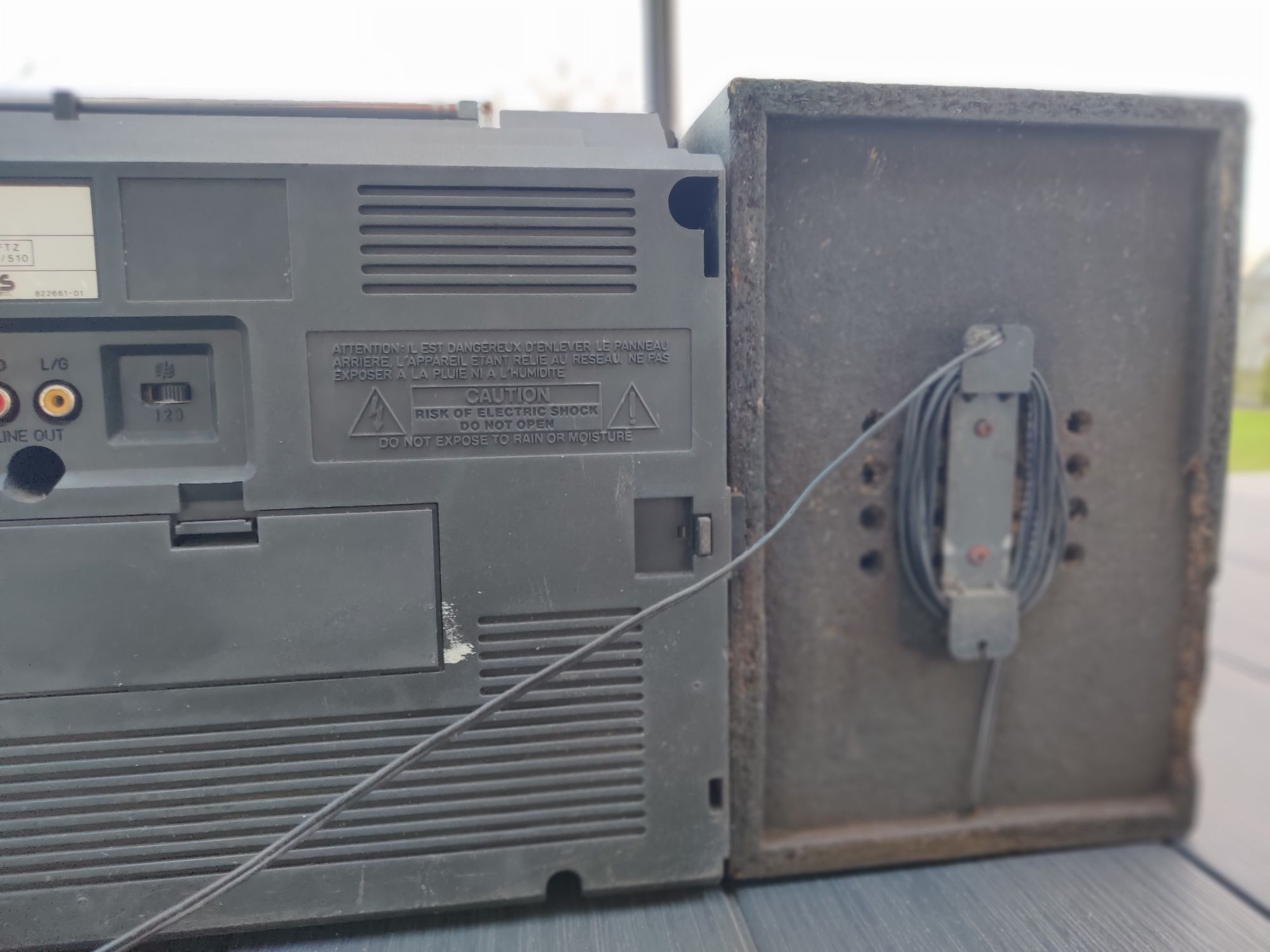 Telefunken RC 780T boombox radiomagnetofon radioodtwarzacz