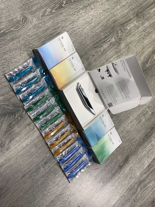 Стартовий пакет BMW Ароматизатор Natural Air