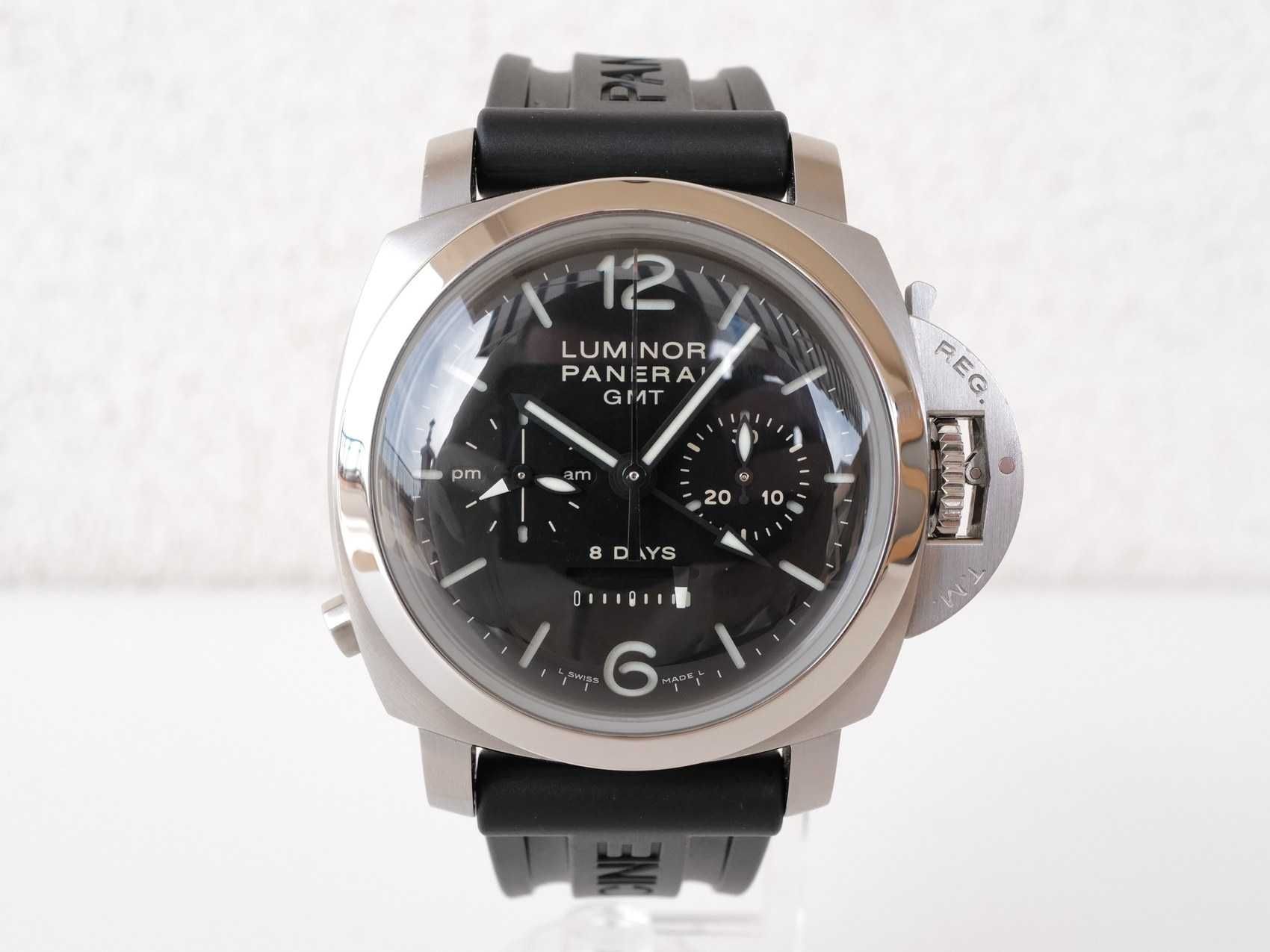 Panerai Luminor 1950 8 Days Chrono Monopulsante GMT 44 Limited Edition