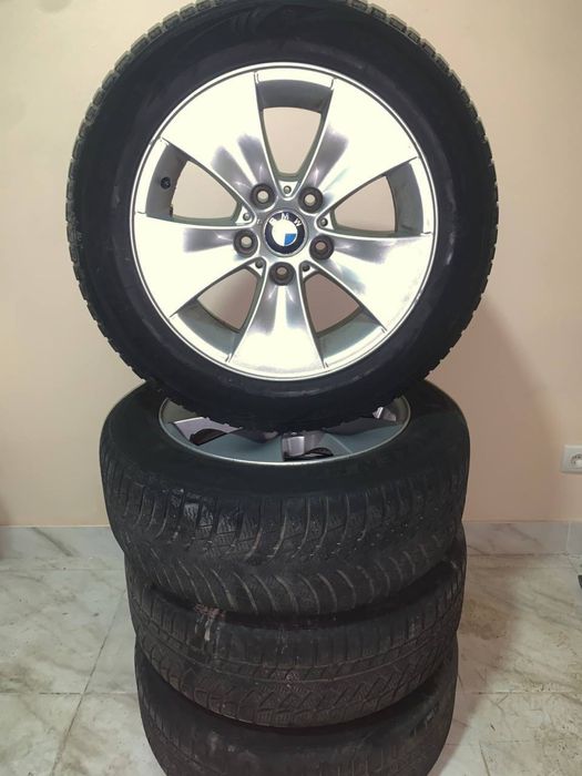 Диски бмв R16, не варені