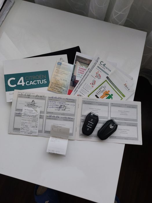 Citroen C4 Cactus 1.5 diesel 2020r bogata wersja, zadbany