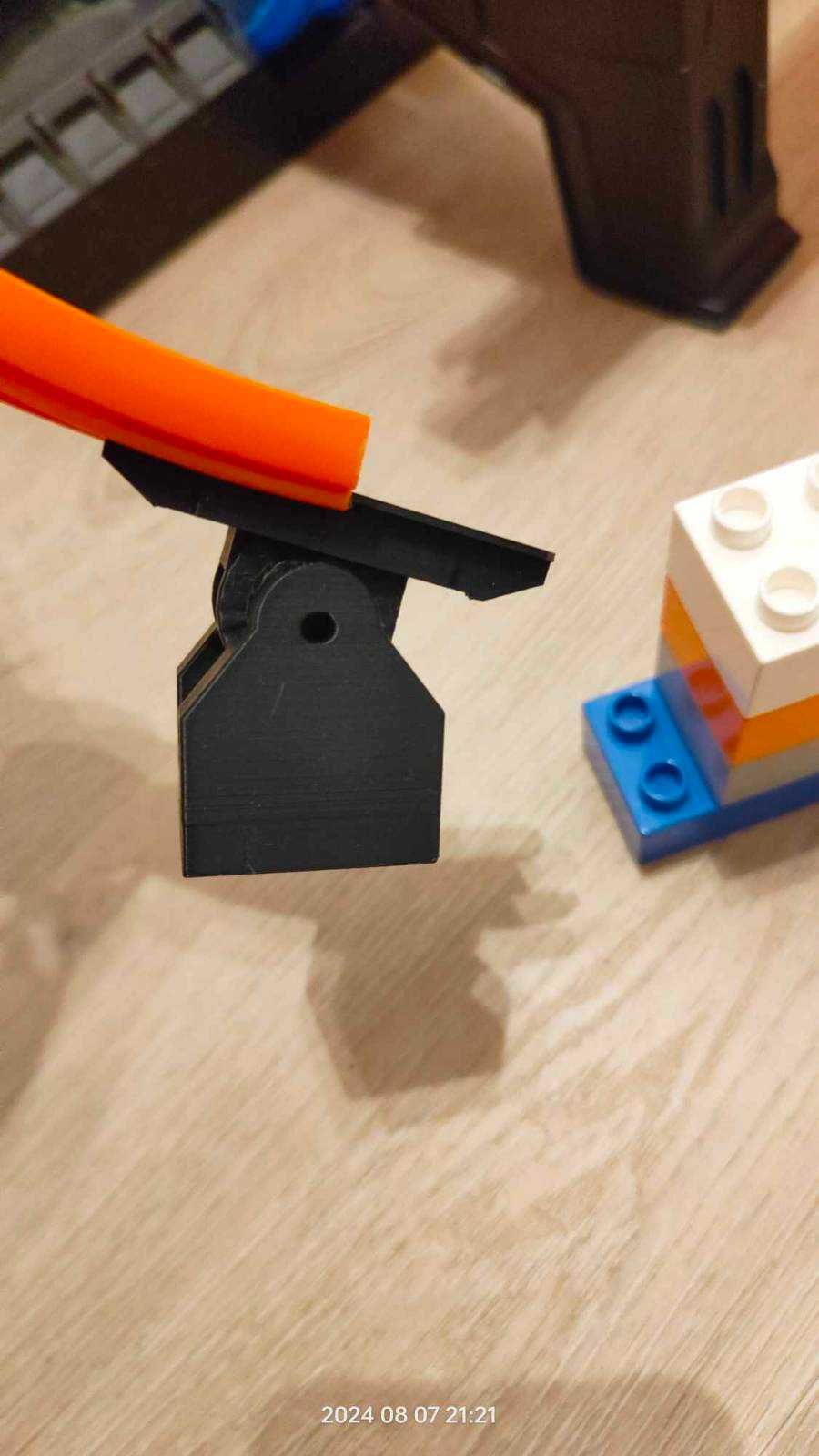 Adaptery DUPLO do torów Hot Wheels 9 elementów