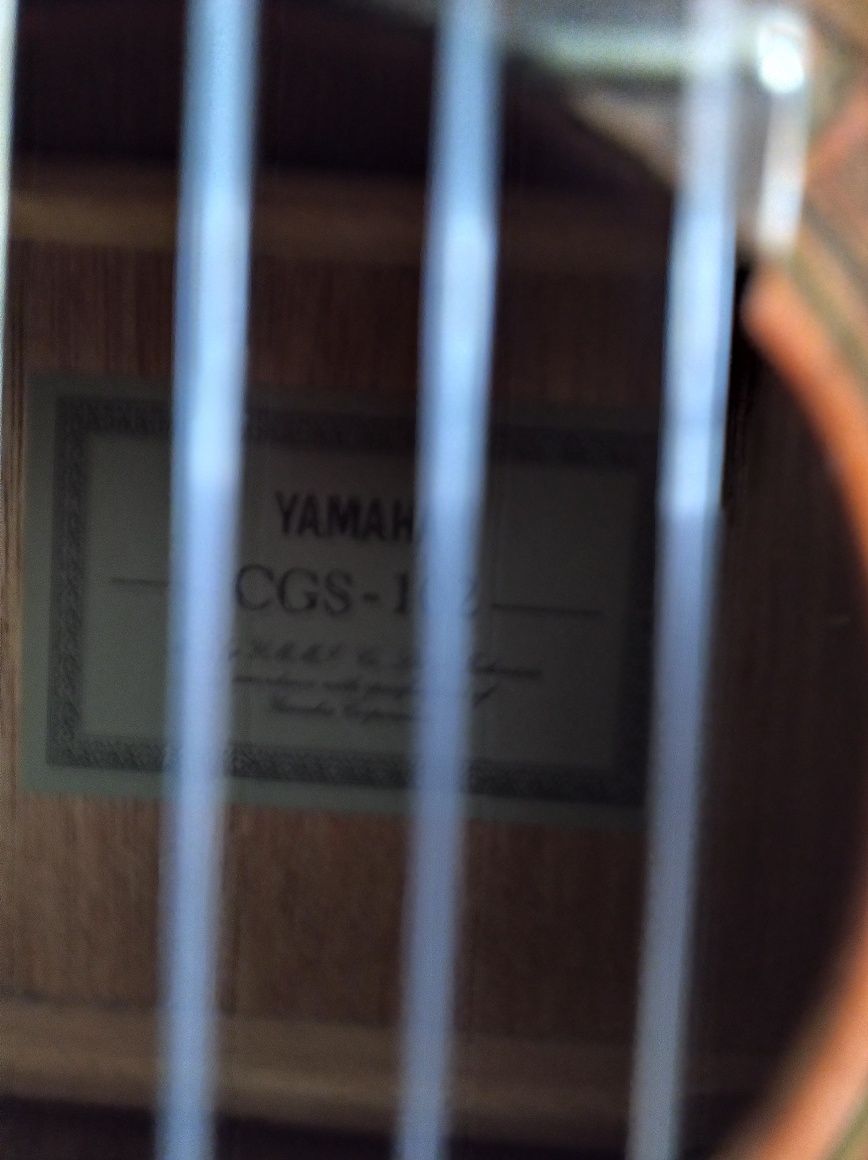 Yamaha CGS 102 gitara klasyczna 1/2